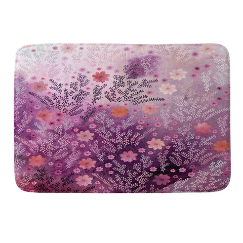 Iveta Abolina Blackberry Summer II Memory Foam Bath Mat