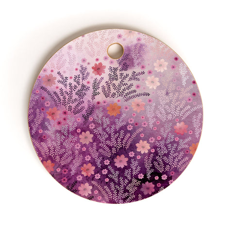 Iveta Abolina Blackberry Summer II Cutting Board Round