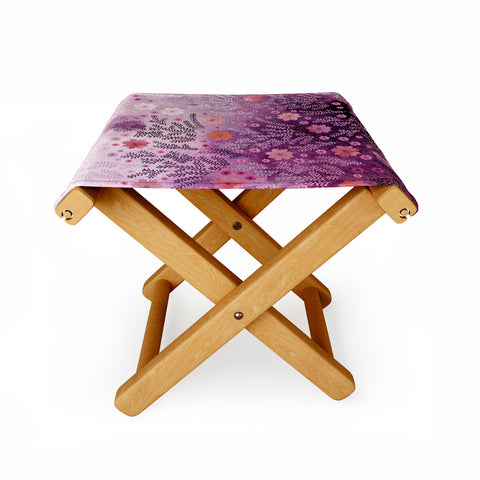 Iveta Abolina Blackberry Summer II Folding Stool