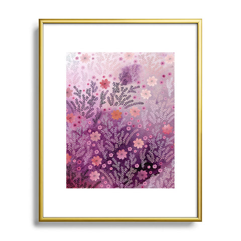Iveta Abolina Blackberry Summer II Metal Framed Art Print