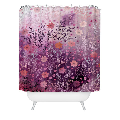 Iveta Abolina Blackberry Summer II Shower Curtain