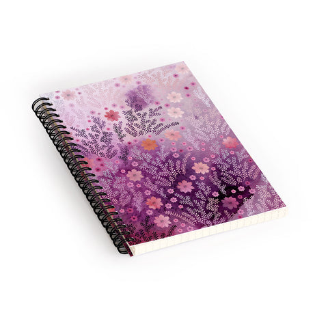 Iveta Abolina Blackberry Summer II Spiral Notebook