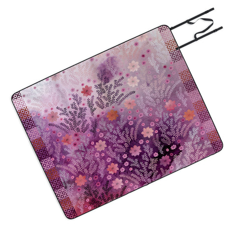 Iveta Abolina Blackberry Summer II Picnic Blanket
