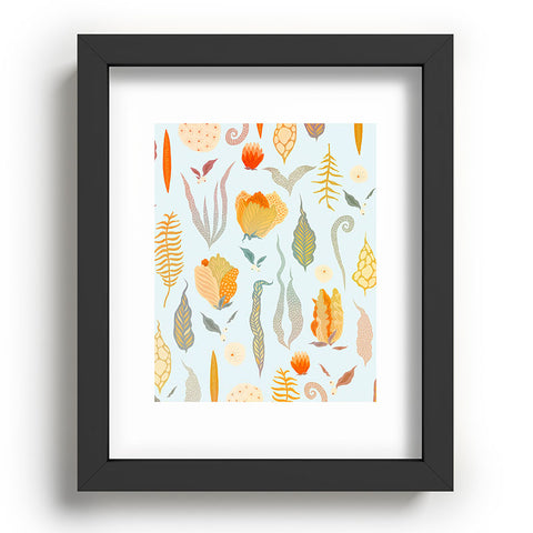 Iveta Abolina Blanche Garden Recessed Framing Rectangle