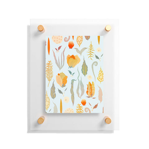 Iveta Abolina Blanche Garden Floating Acrylic Print