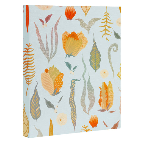 Iveta Abolina Blanche Garden Art Canvas