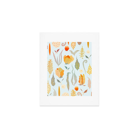 Iveta Abolina Blanche Garden Art Print