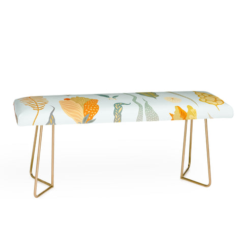 Iveta Abolina Blanche Garden Bench