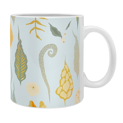 Iveta Abolina Blanche Garden Coffee Mug