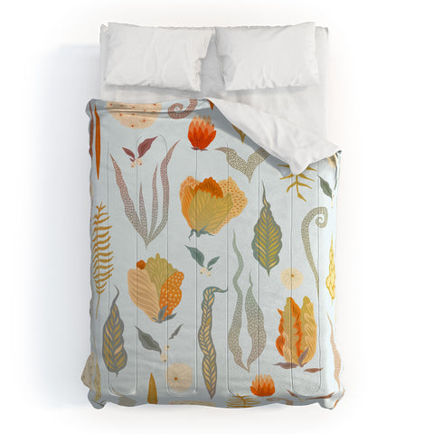Iveta Abolina Blanche Garden Comforter