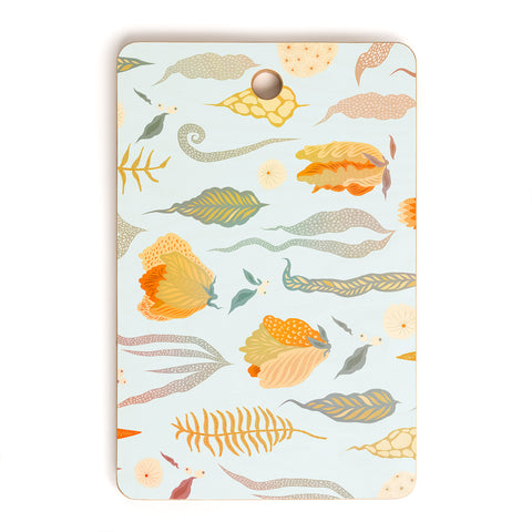 Iveta Abolina Blanche Garden Cutting Board Rectangle