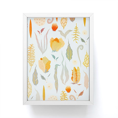 Iveta Abolina Blanche Garden Framed Mini Art Print