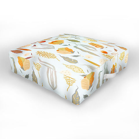 Iveta Abolina Blanche Garden Outdoor Floor Cushion