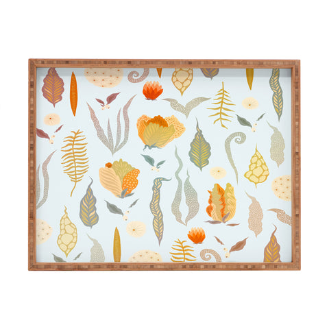 Iveta Abolina Blanche Garden Rectangular Tray