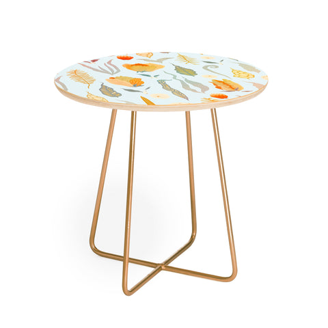 Iveta Abolina Blanche Garden Round Side Table