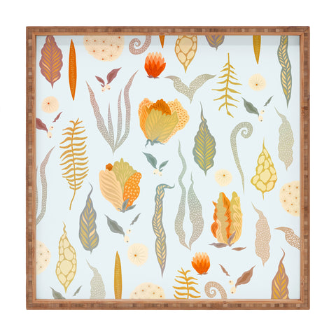 Iveta Abolina Blanche Garden Square Tray