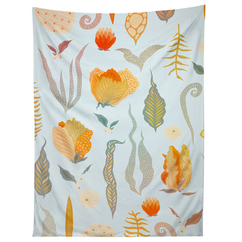 Iveta Abolina Blanche Garden Tapestry