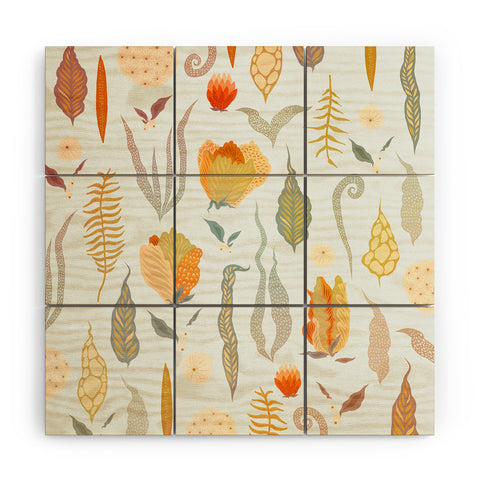 Iveta Abolina Blanche Garden Wood Wall Mural