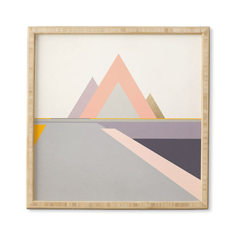 Iveta Abolina Bloc de couleur I Framed Wall Art