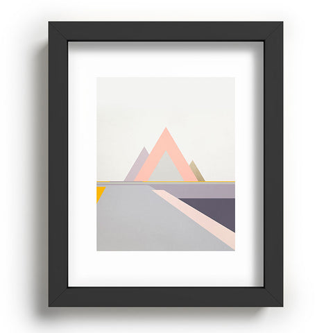 Iveta Abolina Bloc de couleur I Recessed Framing Rectangle