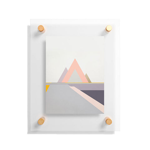 Iveta Abolina Bloc de couleur I Floating Acrylic Print