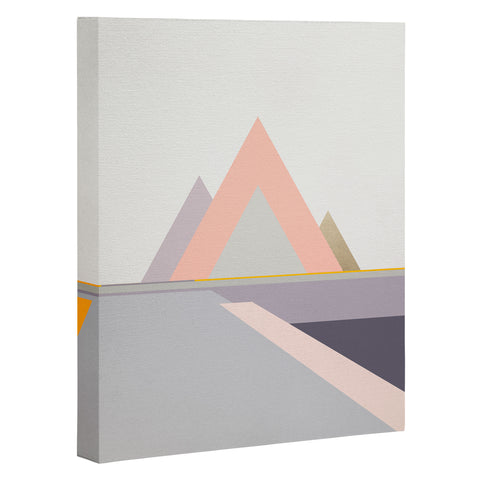 Iveta Abolina Bloc de couleur I Art Canvas