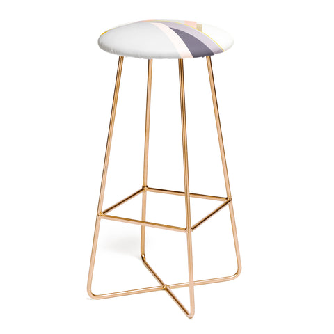 Iveta Abolina Bloc de couleur I Bar Stool
