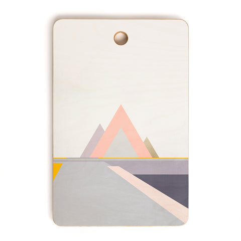 Iveta Abolina Bloc de couleur I Cutting Board Rectangle