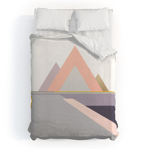 Iveta Abolina Bloc de couleur I Duvet Cover