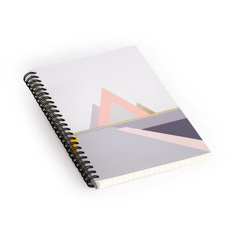 Iveta Abolina Bloc de couleur I Spiral Notebook