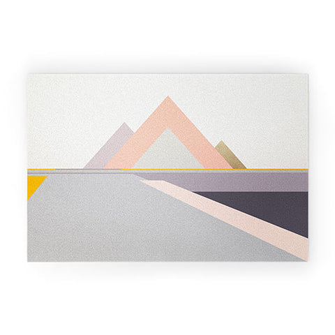 Iveta Abolina Bloc de couleur I Welcome Mat