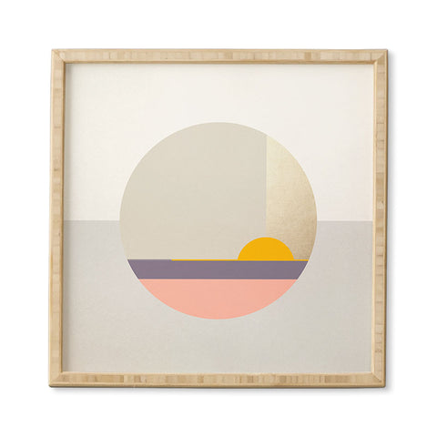 Iveta Abolina Bloc de couleur II Framed Wall Art