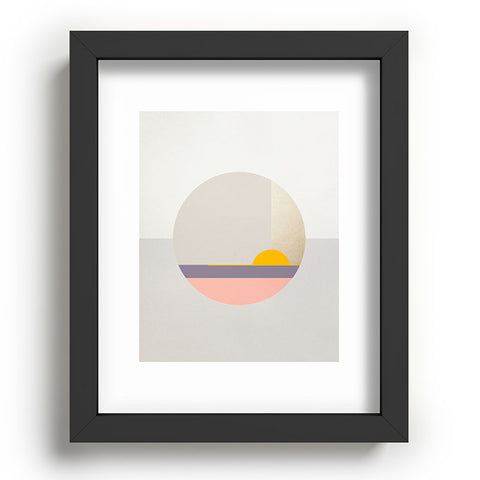 Iveta Abolina Bloc de couleur II Recessed Framing Rectangle