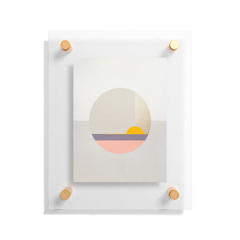 Iveta Abolina Bloc de couleur II Floating Acrylic Print