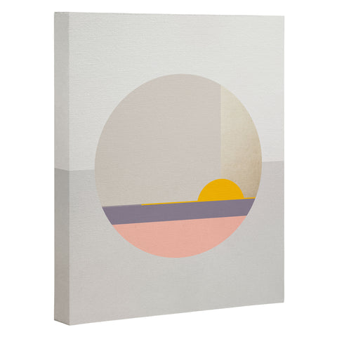 Iveta Abolina Bloc de couleur II Art Canvas