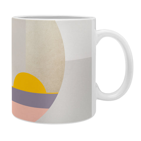 Iveta Abolina Bloc de couleur II Coffee Mug