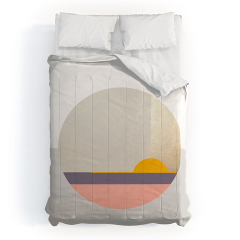 Iveta Abolina Bloc de couleur II Comforter