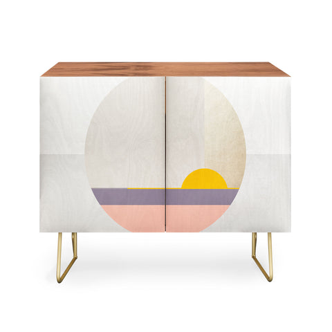 Iveta Abolina Bloc de couleur II Credenza