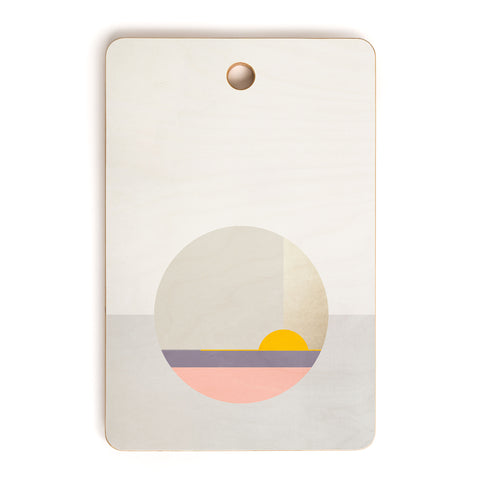 Iveta Abolina Bloc de couleur II Cutting Board Rectangle