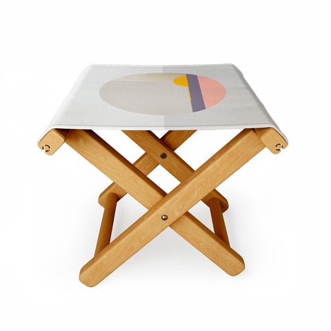 Iveta Abolina Bloc de couleur II Folding Stool
