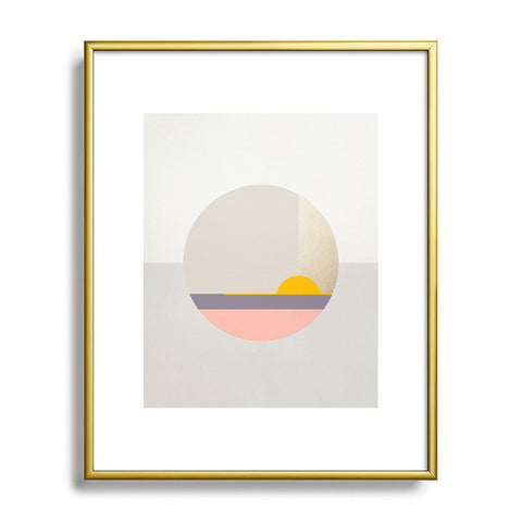 Iveta Abolina Bloc de couleur II Metal Framed Art Print