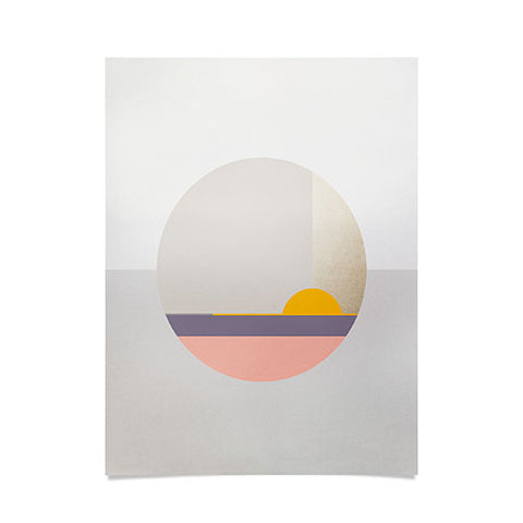 Iveta Abolina Bloc de couleur II Poster