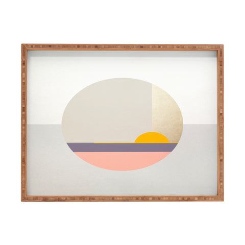 Iveta Abolina Bloc de couleur II Rectangular Tray