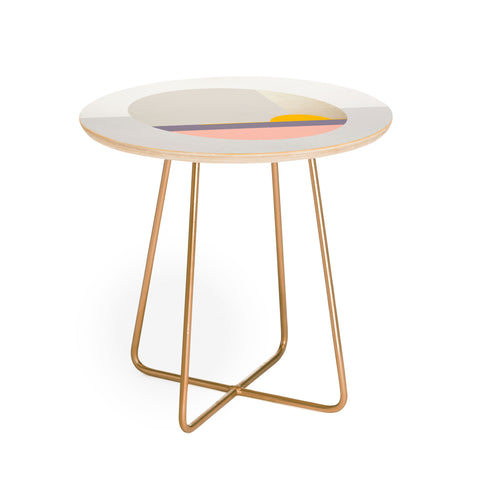 Iveta Abolina Bloc de couleur II Round Side Table