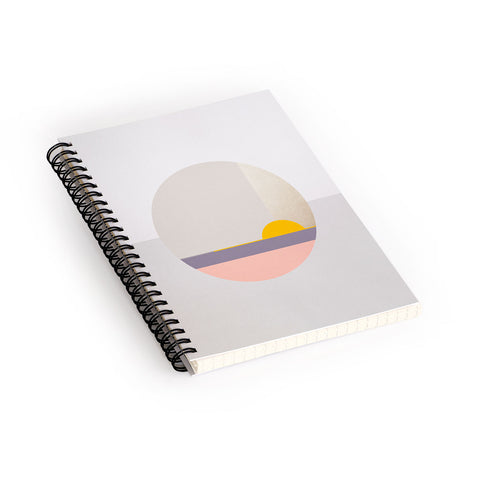 Iveta Abolina Bloc de couleur II Spiral Notebook