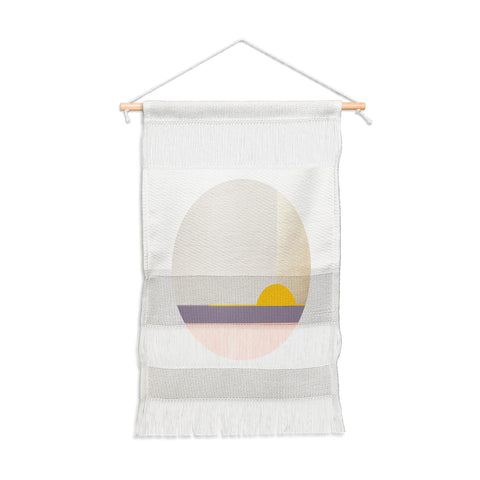 Iveta Abolina Bloc de couleur II Wall Hanging Portrait