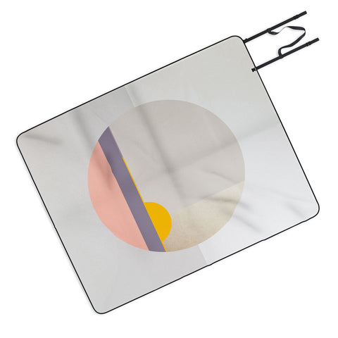 Iveta Abolina Bloc de couleur II Picnic Blanket