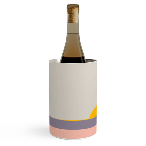 Iveta Abolina Bloc de couleur II Wine Chiller