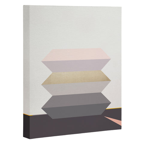 Iveta Abolina Bloc de couleur III Art Canvas