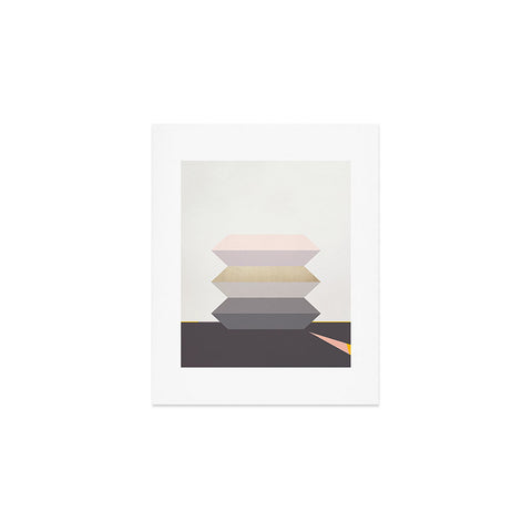 Iveta Abolina Bloc de couleur III Art Print